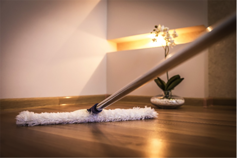 Hardwood floor mop home remodeling